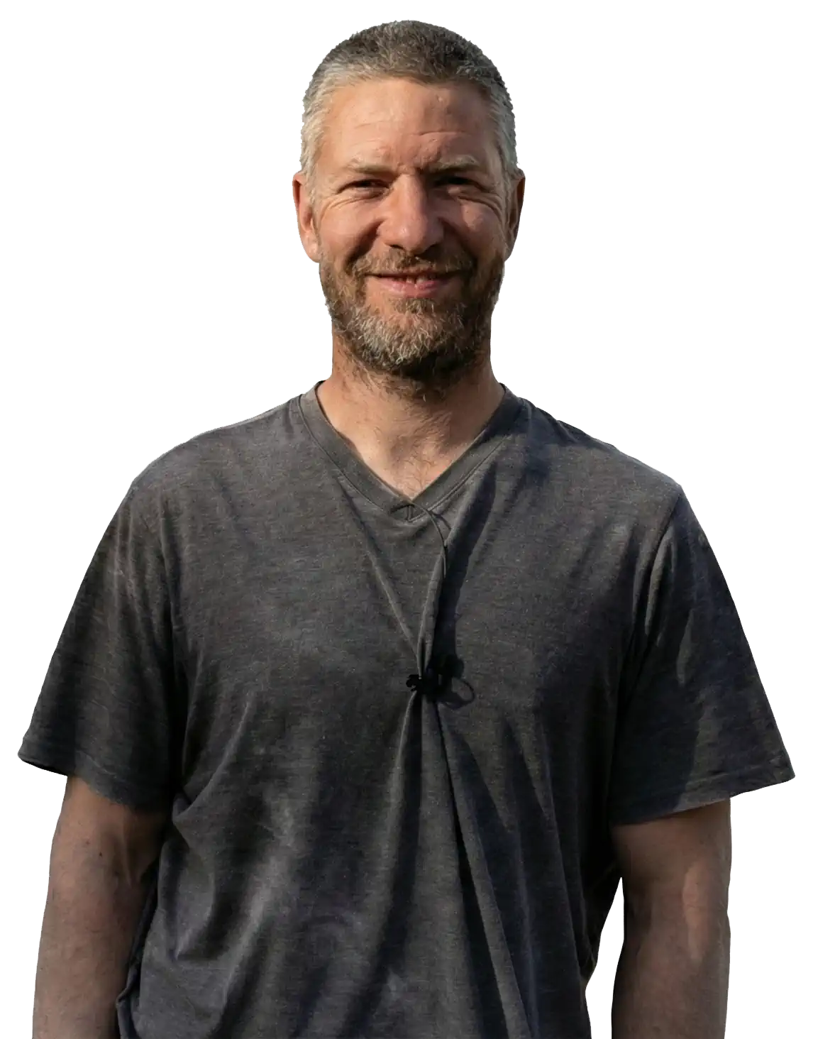 Laurent Bockel au travail